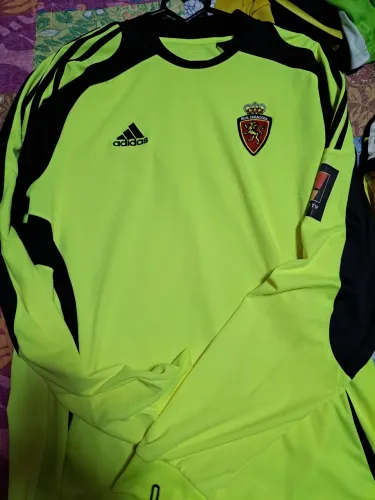Camisa de goleiro adidas Real Zaragoza