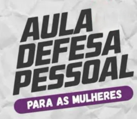 Instrutor de Aulas de treinamento de defesa pessoal feminina