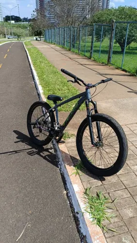 Bike Grau