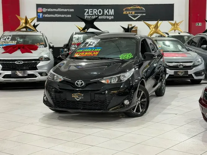 Toyota Yaris XLS 1.5 Flex 16V 5P Aut. 2019