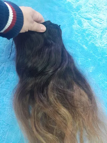 Mega Hair Morena iluminada 