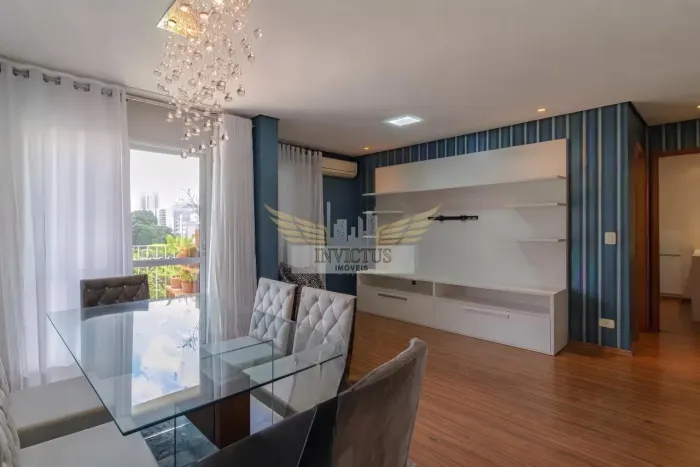 Apartamento com 3 Quartos para Alugar, 80m² - Bairro Jardim, Santo André/SP.