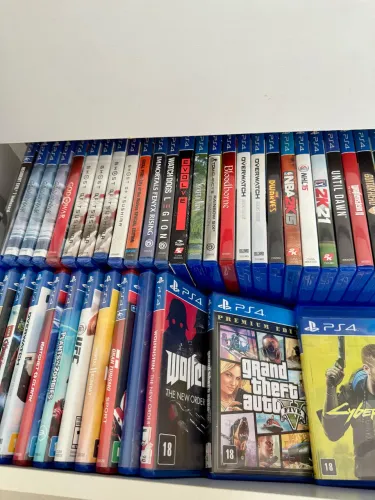 Jogos ps4 impecáveis