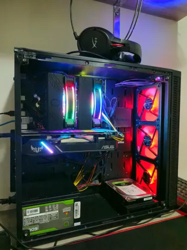 PC GAMER i5-9600k GTX1660 SUPER 16GB RAM COM MONITOR ACER E MOUSE E TECLADO