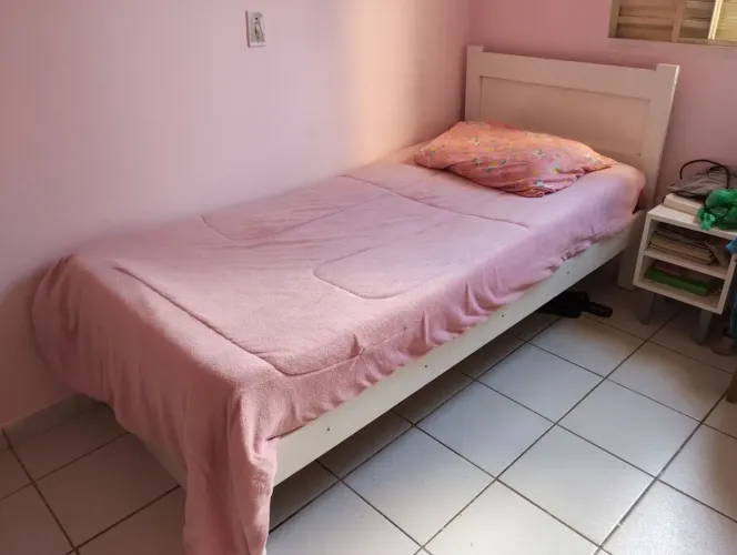 Cama solteiro