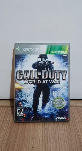 Jogo Xbox 360 Call Of Duty