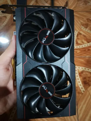 RX 5600 XT placa de vídeo