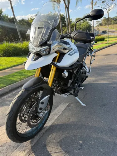 TIGER 900 RALLY PRO 2022 Pix ou troca