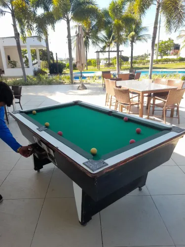 Aluguel de mesa de sinuca, Fortaleza e região metropolitana