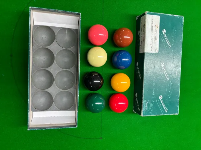 Bolas de sinuca
