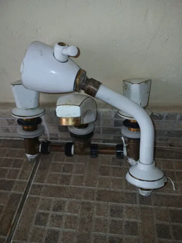 Misturador e Ducha