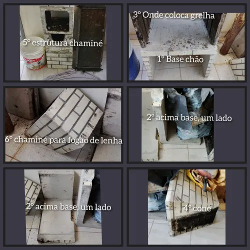 Doação de churrasqueira