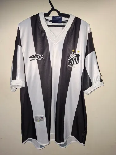 Camisa Santos umbro 2001
