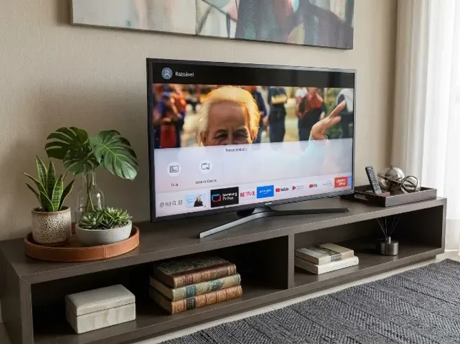 Smart TV Samsung 43" 4K (UN43MU6100G)