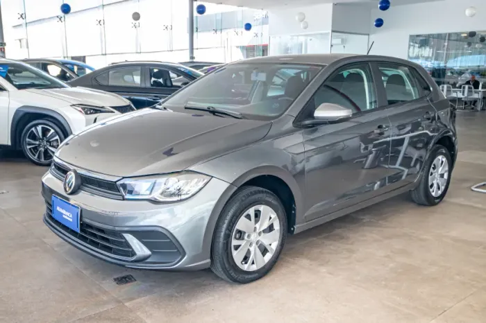 Volkswagen Polo 1.0 MPI Flex 12V 5P 2024