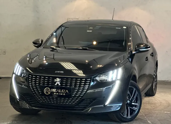 Peugeot 208 Griffe 1.0 Tubo Flex 5P Aut. 2024