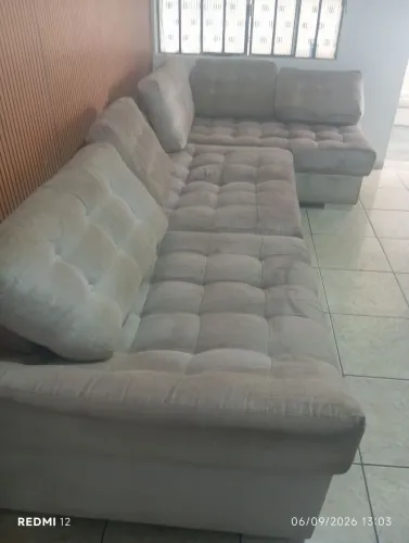 Sofá excelente oportunidade