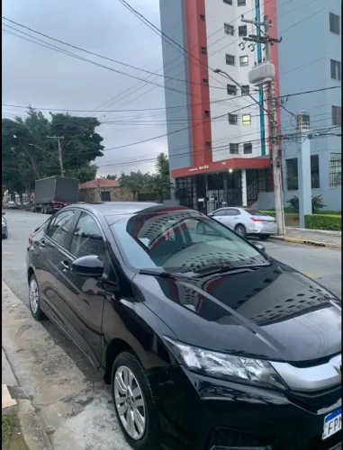Honda City Sedan DX 1.5 Flex 16V Mec. 2016