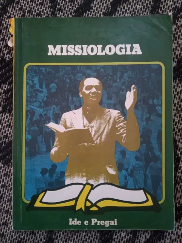 Teologia - Missiologia - Livro Antigo