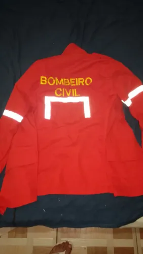 Fardamento Bombeiro Cívil