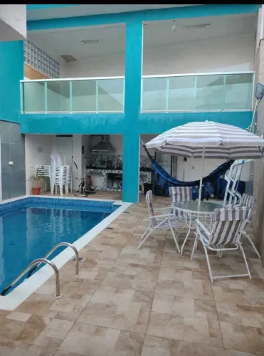 Casa com Piscina para temporada