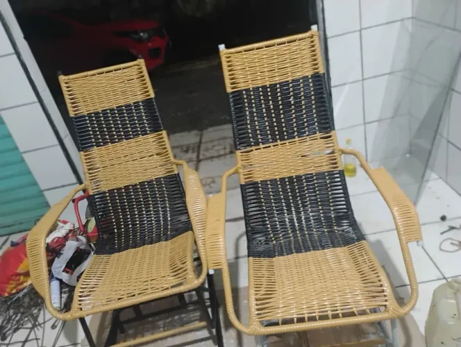CADEIRA DE BALANÇO COM MOLA 250 ( entrega grátis) em toda Manaus