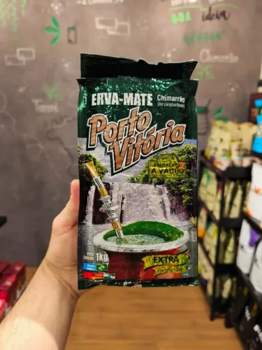 ERVA PARA CHIMARRÃO PORTO VITORIA EXTRA 1KG