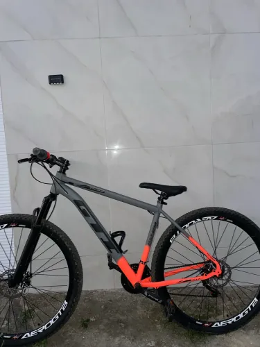 Bicicleta GTI Nova !