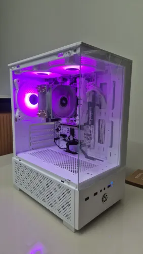 PC GAMER BRANCO Ryzen 5