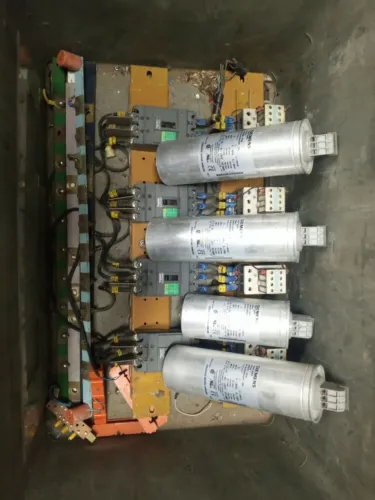 BANCO DE CAPACITOR PARA ENERGIA 
