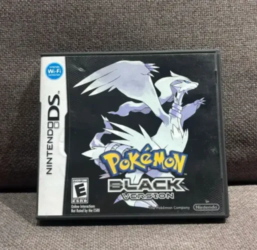 jogo original para Nintendo ds - Pokémon black version