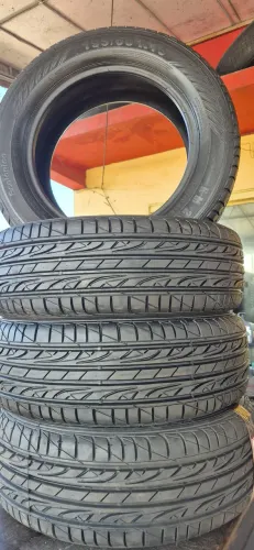 Pneu. 195/60R15 novo ecológico a partir de R$ 259,00. Cada