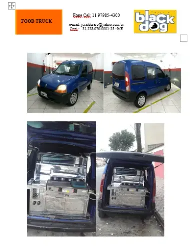 Renault Kangoo RN 1.0 8V 2001