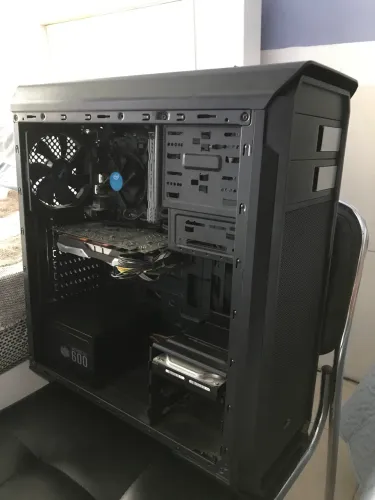 PC gamer i5 8400 gtx 1060 6gb - 16gb