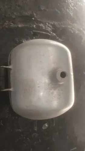 Churrasqueira bafinho em alumínio