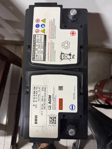 Vendo Bateria original BMW