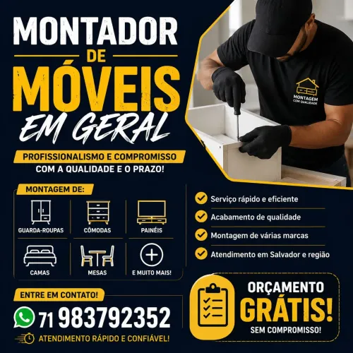 Montador de móveis em Geral