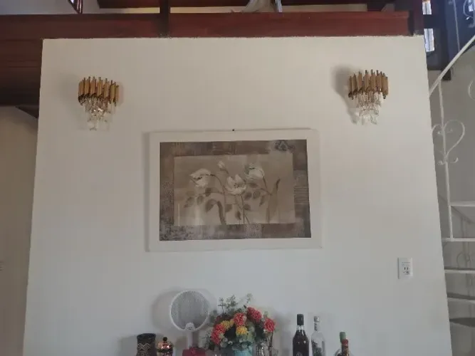 Quadro de tulipas