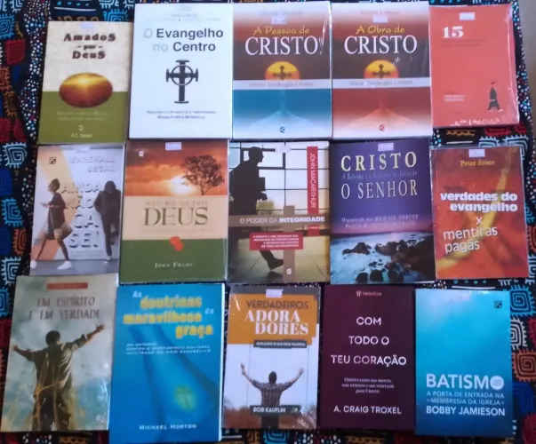 Livros de teologia 