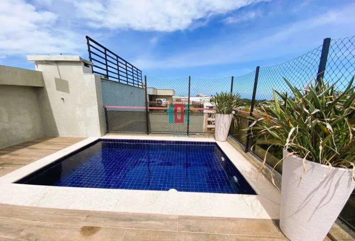 Barra da Tijuca | Cobertura 3 quartos, sendo 2 suites