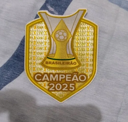 Patch FLAMENGO Campeão Brasileiro 2025
