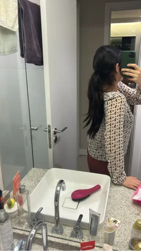 Mega hair de fita com tictac 50cm de cabelo humano