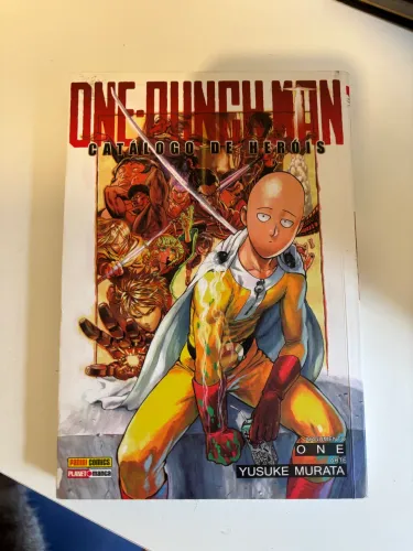 One-Punch Man - Catálogo de Heróis