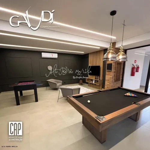 Apartamento para Venda em Marília, Condomínio Edifício Gaudi, 3 dormitórios, 1 suíte, 1 ba