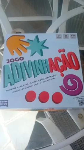 Jogo Tabuleiro - Jogo Adivinhação 