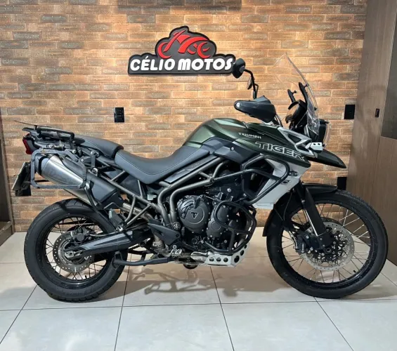 TIGER 800 XCA VERDE 2019/2020