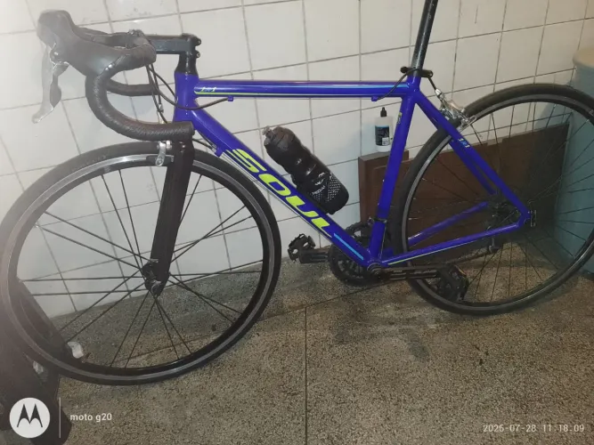 Bike speed