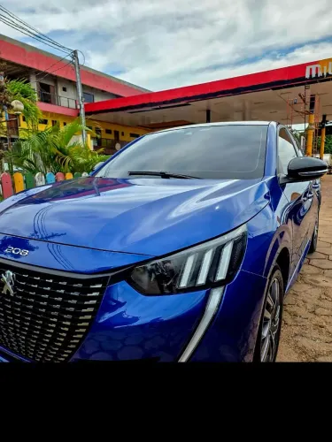 Peugeot 208 Griffe 1.6 Flex 16V 5P Aut. 2021