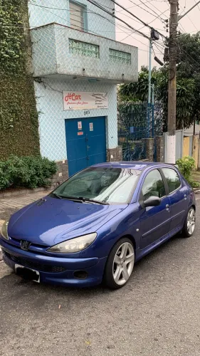 Peugeot 206 Soleil 1.6 5P 2000