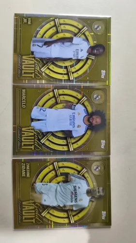 Cards Real Madrid Topps